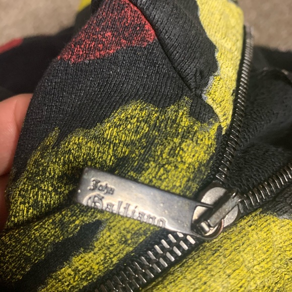 John Galliano sweatshirt - Picture 8 of 10